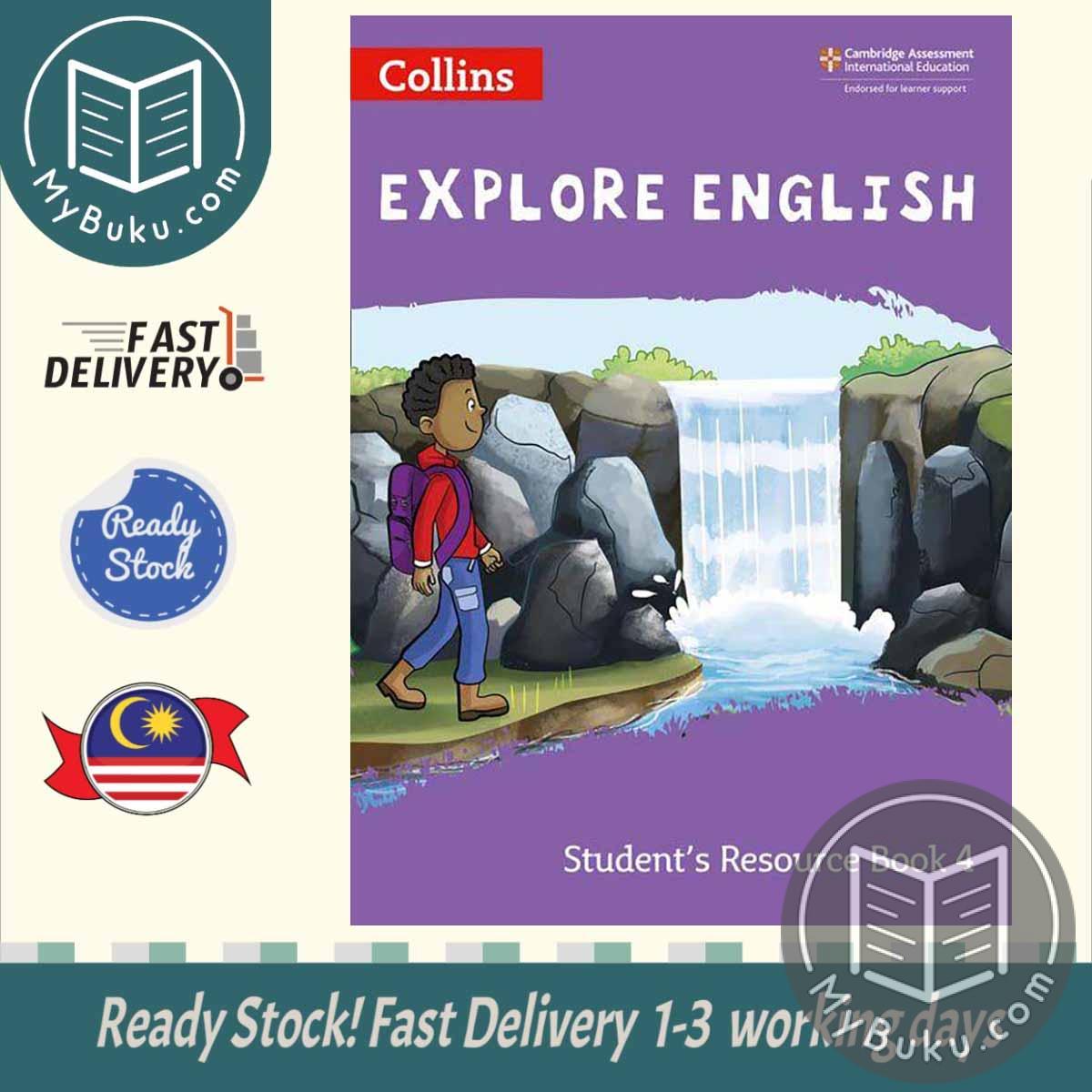 Collins Explore English Student’s Resource Book: Stage 4 - Daphne Paizee -9780008369132 - HarperCollins
