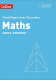 Lower Secondary Maths Workbook : Stage 7 - Alastair Duncombe - 9780008378561 - HarperCollins