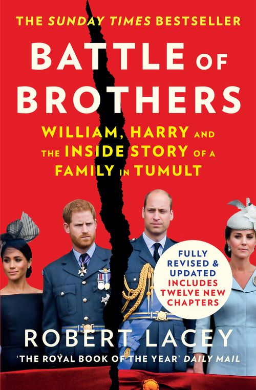 Battle of Brothers : William , Harry and the Inside Story of a Family in Tumult  - 9780008408541 - HarperCollins