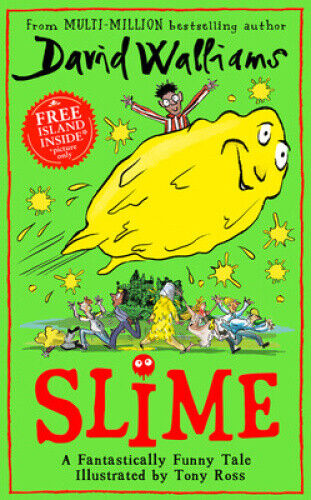 Slime - David Walliams - 9780008409555 - HarperCollins Publishers