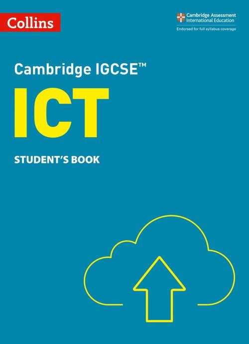 Cambridge IGCSE ICT Students Book, 3rd Edition - Paul Clowrey - 9780008430924 - HarperCollins