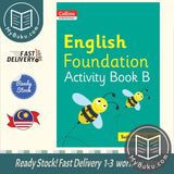 Collins International English Foundation Activity Book B - Fiona Macgregor - 9780008468576 - HarperCollins