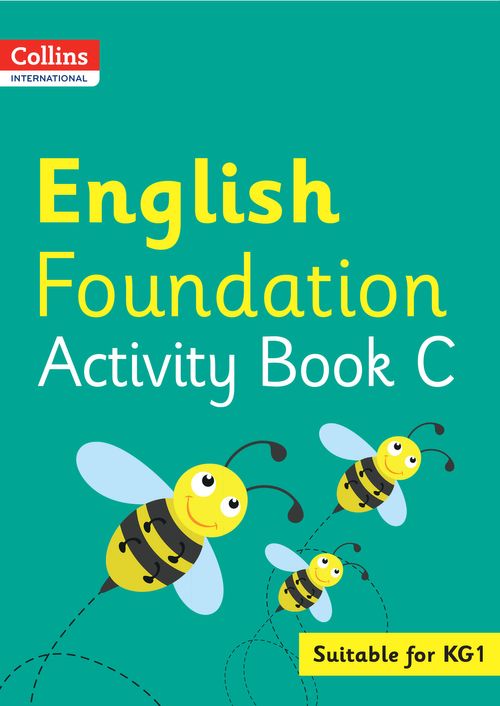 Collins International English Foundation Activity Book C - Fiona Macgregor - 9780008468590 - HarperCollins