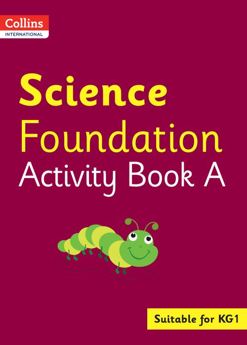 Collins International Science Foundation Activity Book A - Fiona Macgregor - 9780008468705 - HarperCollins