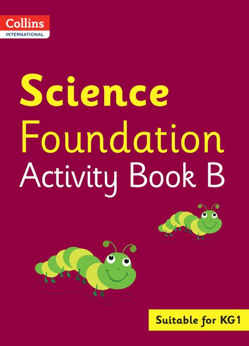 Collins International Science Foundation Activity Book B - Fiona Macgregor - 9780008468712 - HarperCollins