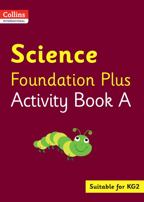 Collins International Science Foundation Plus Activity Book A - Fiona Macgregor - 9780008468736 - HarperCollins