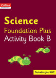Collins International Science Foundation Plus Activity Book B - Fiona Macgregor - 9780008468743 - HarperCollins