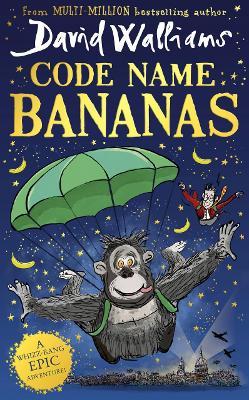 Code Name Bananas - David Walliams - 9780008471804 - HarperCollins Publishers