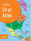 Collins First Atlas - Collins Maps - 9780008485931 - HarperCollins