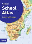 Collins School Atlas:Ideal for Learning at School and at Home - Collins Map - 9780008485955 - HarperCollins Publishers