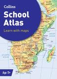 Collins School Atlas:Ideal for Learning at School and at Home - Collins Map - 9780008485955 - HarperCollins Publishers