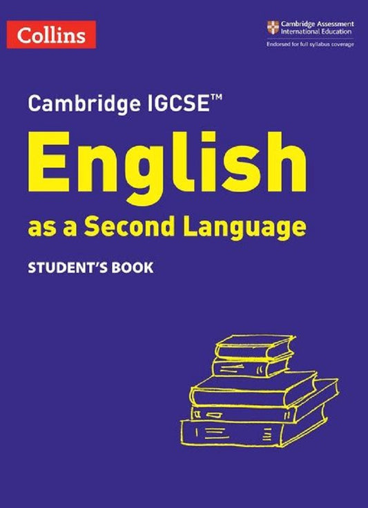 Cambridge IGCSE English as a Second Language Student's Book - Susan Anstey - 9780008493097 - HarperCollins