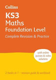 Maths Foundation Level All-in-One Complete Revision and Practice - Collins - 9780008551445 - HarperCollins