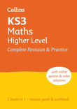 Collins KS3 Revision - KS3 Maths Higher Level All-in-One Complete Revision and Prac - 9780008551452 - HarperCollins