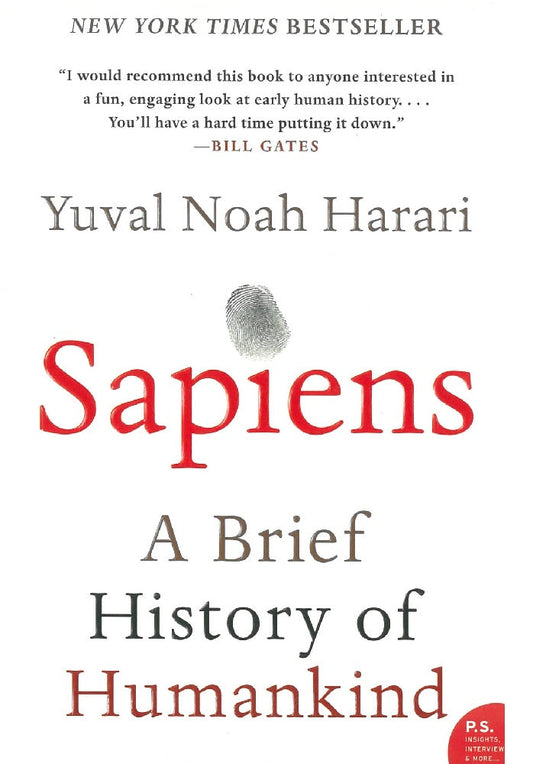 Sapiens : A Brief History of Humankind -  Yuval Noah Harari - 9780062316110 - Harper Perennial