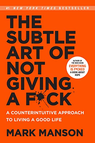 The Subtle Art of Not Giving a F*Ck - Mark Manson - 9780062641540 - HarperCollins Publishers