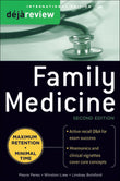 Deja Review Family Medicine - PEREZ - 9780071324328 - McGrawHill Education