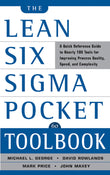 The Lean Six Sigma Pocket Toolbook : A Quick Reference Guide to - Michael George - 9780071441193 - McGraw Hill Education