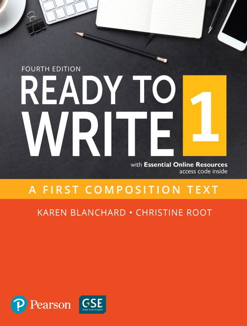 Ready to Write 1 with Essential Online Resources - Karen Blanchard - 9780134400655 - Pearson Education