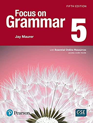 Focus on Grammar 5 with Essential Online Resources - Jay Maurer - 9780134583310 - Pearson Education