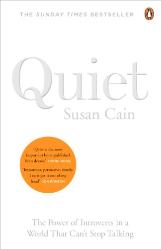 Quiet :The Power of Introverts in a World That Cant Stop Talking - Susan Cain - 9780141029191 -PenguinUK
