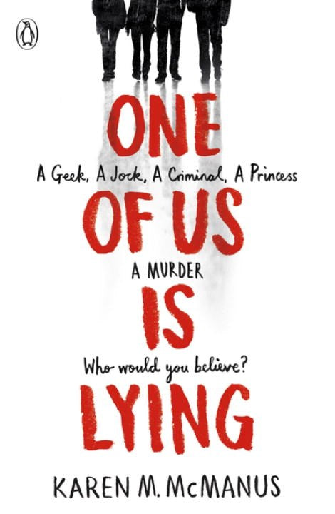 One of Us Is Lying - Karen McManus - 9780141375632 - Penguin UK