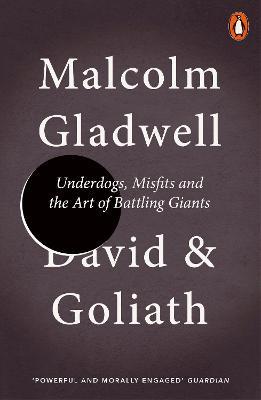  David and Goliath : Underdogs, Misfits and the Art of Battling Giants - Gladwell - 9780141978956 - Penguin Books