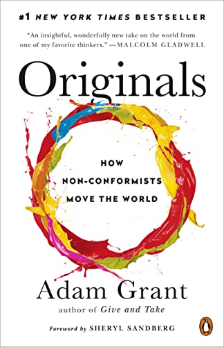  Originals : How Non-Conformists Move the World -  Adam Grant - 9780143128854 - Penguin US