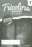 Tricolore Grammar in Action Workbook 1 - Honnoe Sylvia - 9780198352846 - Oxford