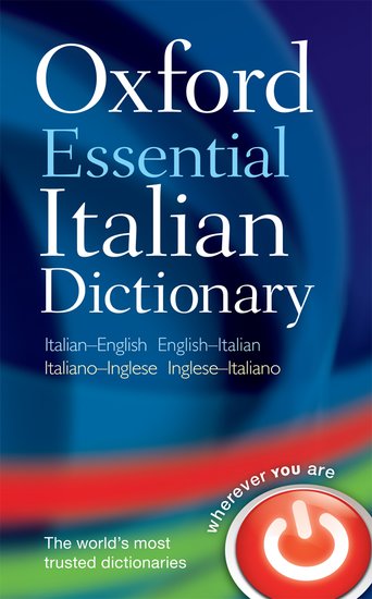Oxford Essential Italian Dictionary - 9780199576418 - Oxford University Press