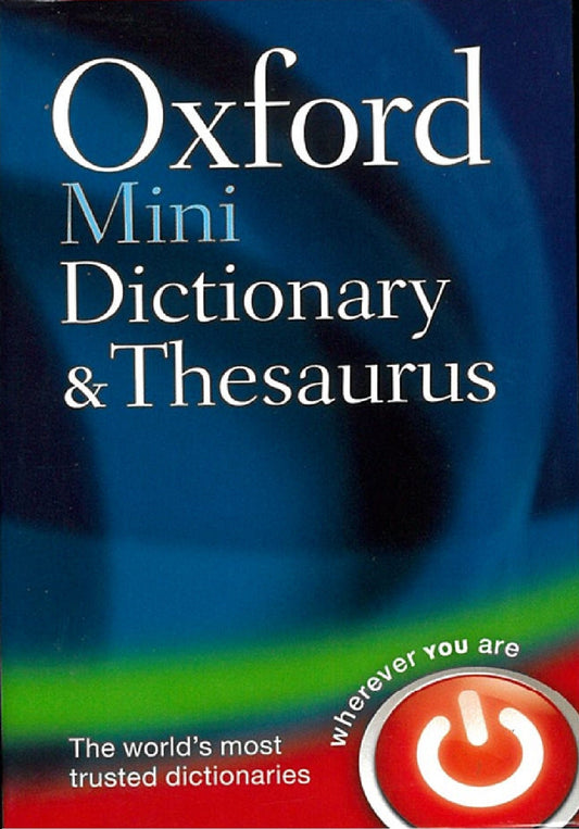 Oxford Mini Dictionary and Thesaurus 2nd edition - 9780199692637 - Oxford University Press