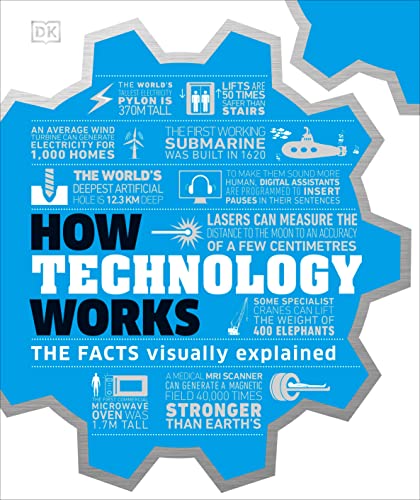 How Technology Works - DK - 9780241356289 - Dorling Kindersley