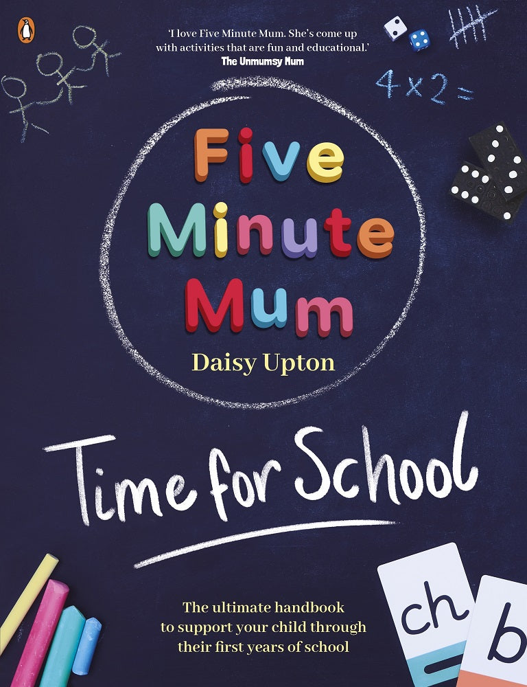 Five Minute Mum: Time For School - Daisy Upton - 9780241503805 - Penguin Random House Children's UK