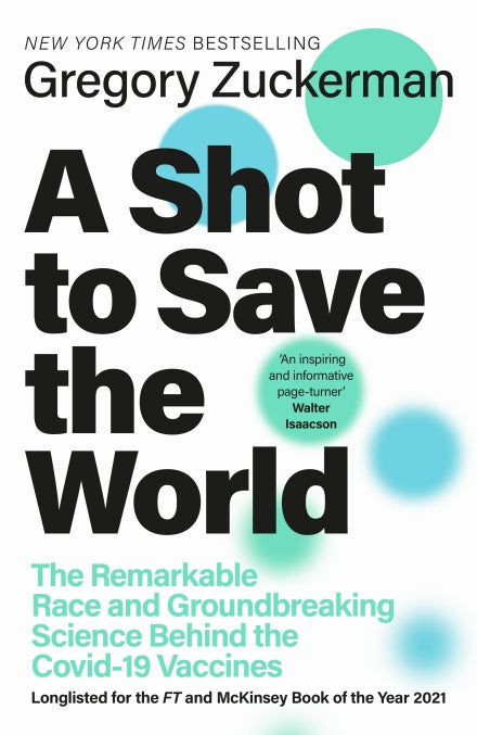 A Shot to Save the World - Zuckerman - 9780241531716 - Penguin Books