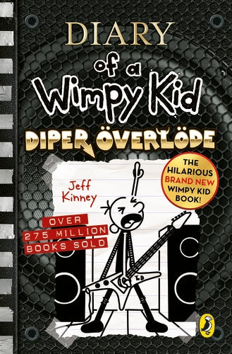 Diary of a Wimpy Kid : Diper Overlode - Jeff Kinney - 9780241583081 - Penguin Random House Children's UK
