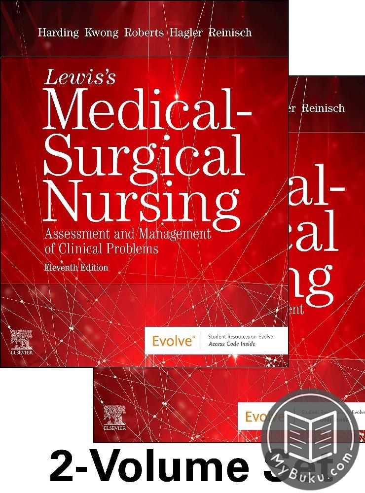 Lewis's Medical-Surgical Nursing - 2-Volume Set - Mariann Harding - 9780323677042 - Elsevier