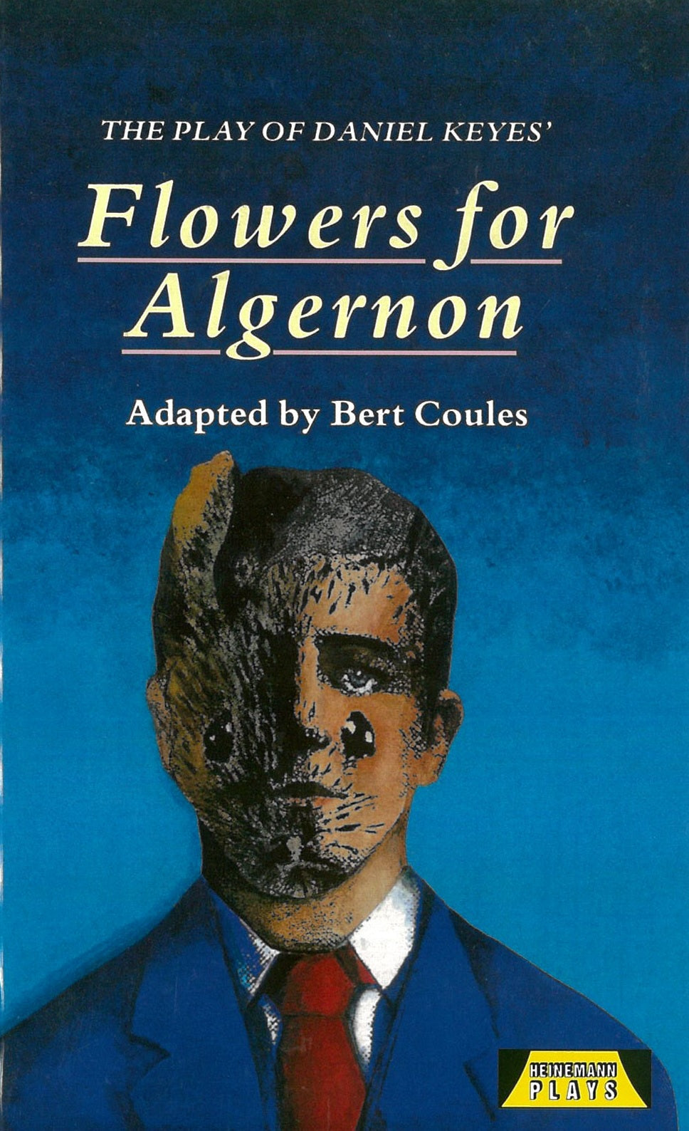 Clearance Sale - The Play of Flowers for Algernon -  Bert Coules - 9780435232931 - Pearson Education