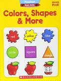  [Age 4 & above] Preschool Basic Skills: Colors, Shapes & More - 9780545429696 - Scholastic Inc.