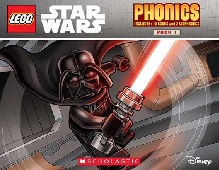 LEGO Star Wars: Phonics Boxed Set - Quinlan B. Lee - 9780545908825 - Scholastic Inc.