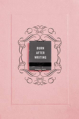  Burn After Writing (Pink) - Sharon Jones - 9780593329917 - TarcherPerigee