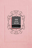  Burn After Writing (Pink) - Sharon Jones - 9780593329917 - TarcherPerigee