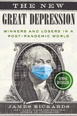  New Great Depression : Winners and Losers in a Post-Pandemic World - James Rickards - 9780593330272 - Random House USA