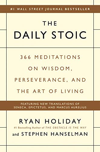  Daily Stoic : 366 Meditations on Wisdom, Perseverance, and the Art of Living - Ryan - 9780735211735 - Penguin Putnam 