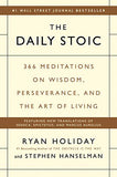  Daily Stoic : 366 Meditations on Wisdom, Perseverance, and the Art of Living - Ryan - 9780735211735 - Penguin Putnam 