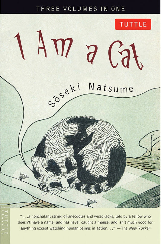 I am a Cat - S?seki Natsume - 9780804832656 - Tuttle Publishing