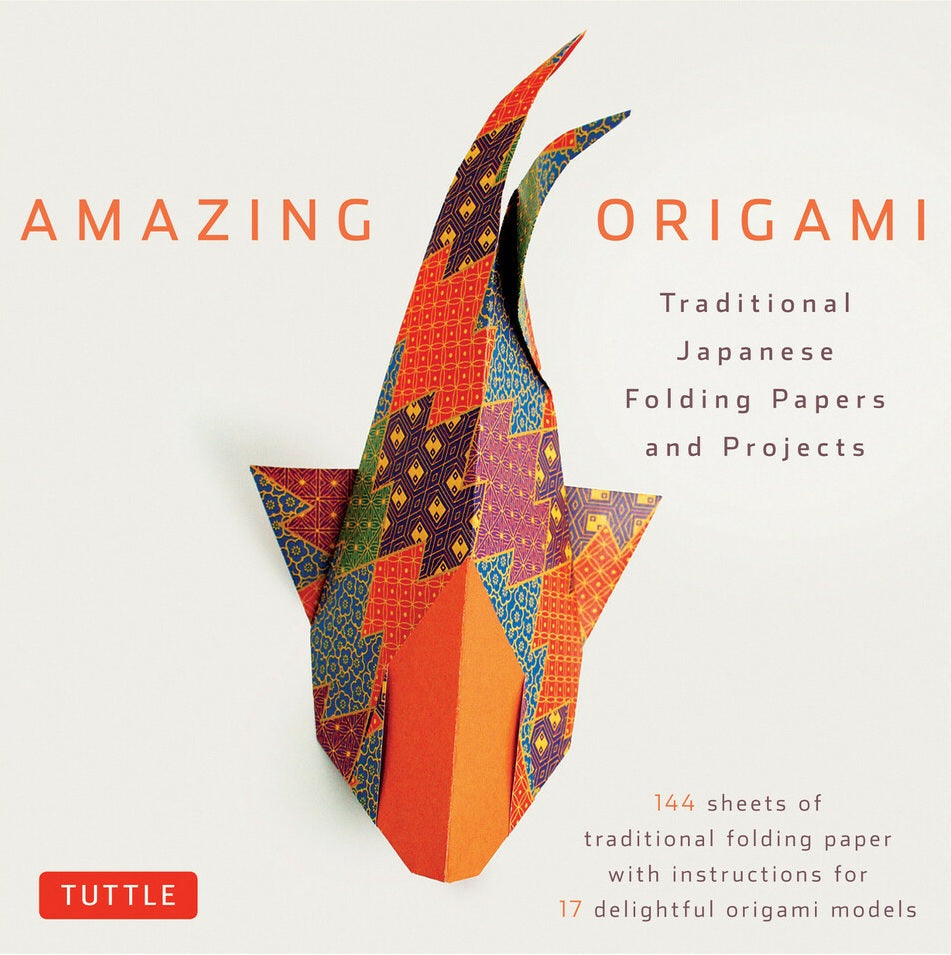 Amazing Origami Kit - 9780804841917 - Tuttle Publishing