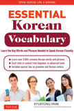 Essential Korean Vocabulary - Kyubyong Park - 9780804843256 - Tuttle Publishing