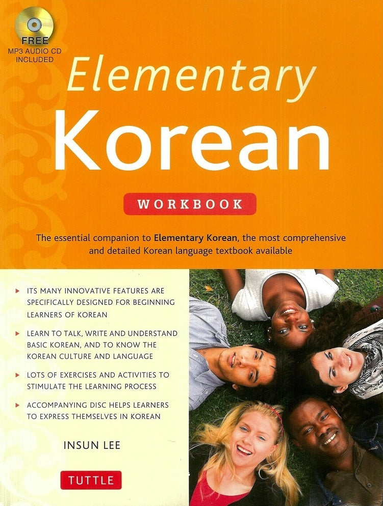 Elementary Korean Workbook - Insun Lee - 9780804845021 - Tuttle Publishing