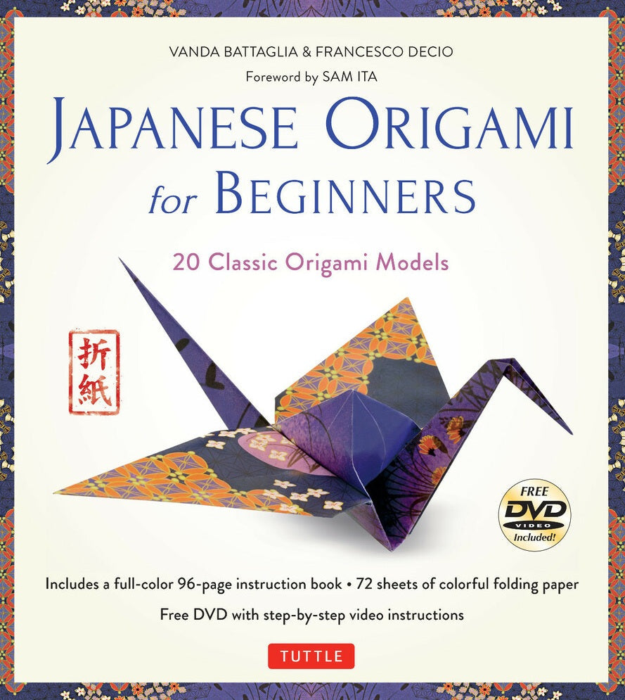 Japanese Origami For Beginners Kit - Vanda Battaglia - 9780804845434 - Tuttle Publishing