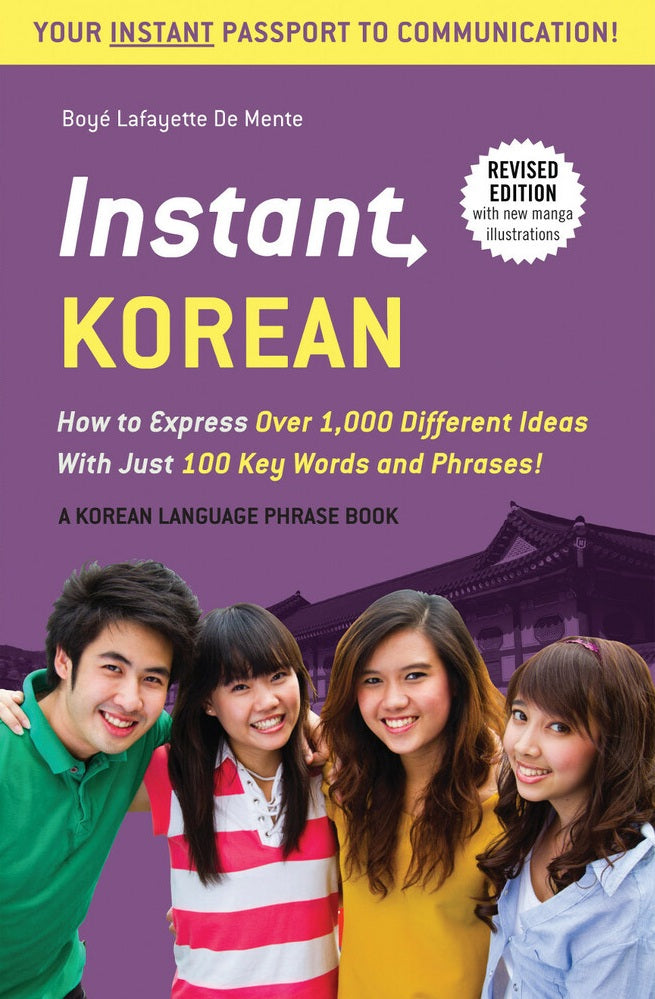 Instant Korean - Boye Lafayette - 9780804845502 - Tuttle Publishing